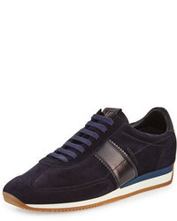 Tom Ford Orford Suede Trainer Sneakers