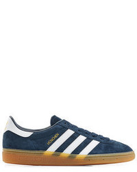 adidas Originals Munchen Suede Sneakers