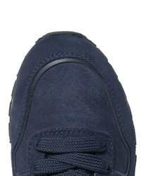 Tod's Panelled Suede Sneakers