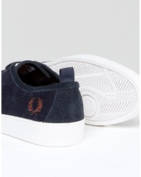 Fred Perry Shields Suede Sneakers