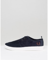 Fred Perry Shields Suede Sneakers