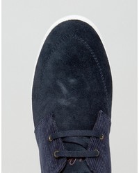 Fred Perry Shields Suede Sneakers