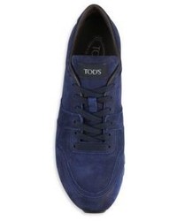 Tod's Suede Nubuck Trainers