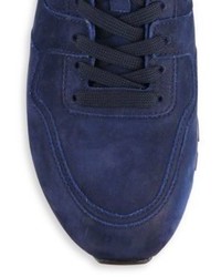 Tod's Suede Nubuck Trainers