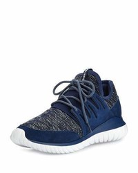 adidas Tubular Radial Trainer Sneaker Navy