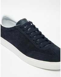 Fred Perry Umpire Suede Sneakers