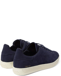 Tom Ford Warwick Suede Sneakers