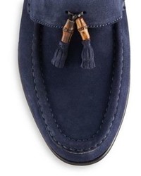 Bamboo Tassel Loafers