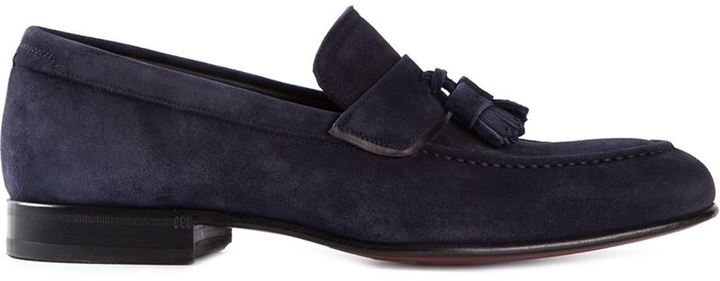 Brioni Tassel Detail Loafers, $733 | farfetch.com | Lookastic