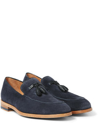 Paul Smith Conway Tasselled Suede Loafers