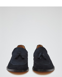 Reiss Jeremy Suede Tasselled Loafers