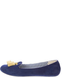 Charles Philip Shanghai Suede Loafers