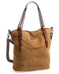 Liebeskind Fabala Suede Leather Tote