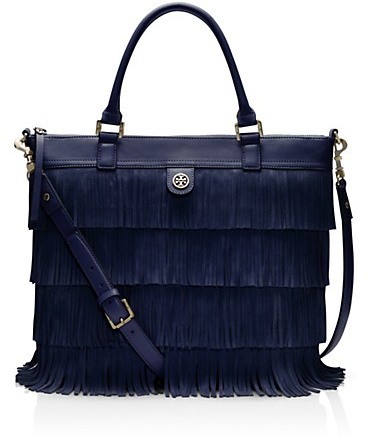 Tory burch clearance fringe bag