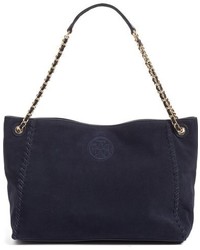 Tory Burch Marion Suede Tote