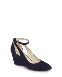 Cole Haan Lacey Cutout Wedge Pump