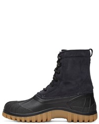 Diemme Black Anatra Boots