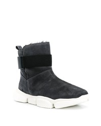 Moncler Bono Side Buckle Boots