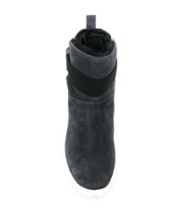 Moncler Bono Side Buckle Boots