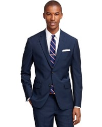 Brooks Brothers Milano Fit Navy 1818 Suit