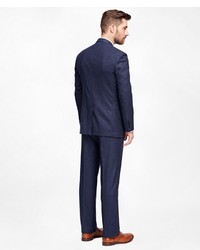 Brooks Brothers Own Make Donegal Suit