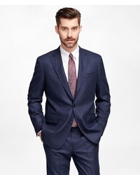 Brooks Brothers Own Make Donegal Suit