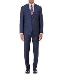 Canali Capri Worsted Wool Two Button Suit
