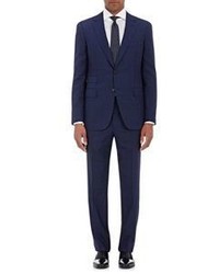 Cifonelli Glen Plaid Two Button Marbeuf Suit