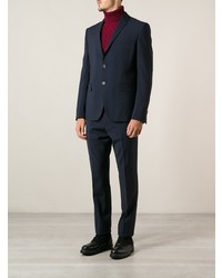Fendi Classic Slim Fit Suit