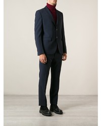 Fendi Classic Slim Fit Suit