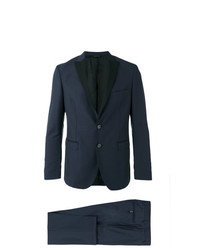 Tonello Contrast Lapel Suit
