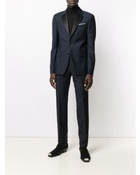 Givenchy Contrasting Panel Two Piece Suit
