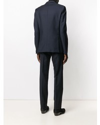 Givenchy Contrasting Panel Two Piece Suit