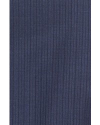 Z Zegna Drop 7 Trim Fit Stripe Wool Suit