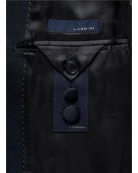 Lardini Evolution Shawl Lapel Satin Trim Wool Tuxedo Suit
