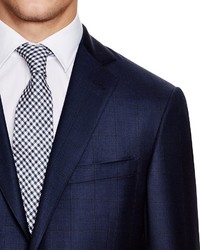 Hart Schaffner Marx Hart Shaffner Marx Platinum Label Mini Houndstooth With Windowpane Check Classic Fit Suit 100% Bloomingdales