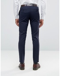 Selected Homme Suit Pants With Stretch In Slim Fit