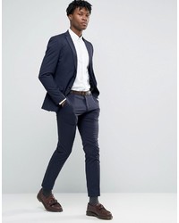 Selected Homme Suit Pants With Stretch In Slim Fit