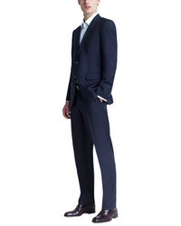 Hugo Boss Basic Two Button Suit Navy