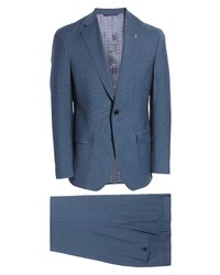 Ted Baker London Jay Two Piece Wool Suit