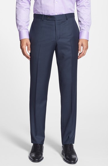 ted baker london jones trim fit wool suit