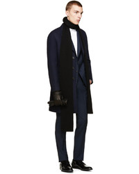 Paul Smith London Navy Glen Plaid Mayfair Suit