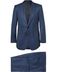 Lutwyche Navy Puppytooth Super 170s Wool Suit