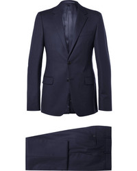 Prada Midnight Blue Slim Fit Wool Twill Suit