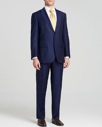 Canali Narrow Shadow Stripe Suit Classic Fit Bloomingdales