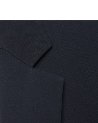 Givenchy Navy Slim Fit Cotton Blend Suit
