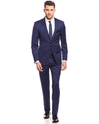DKNY New Navy Chino Extra Slim Fit Suit