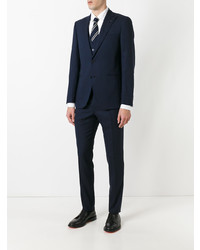 Lardini Peaked Lapel Suit
