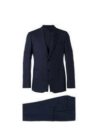 Lardini Peaked Lapel Suit