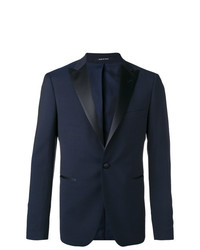 Tagliatore Pointed Lapel Two Piece Suit